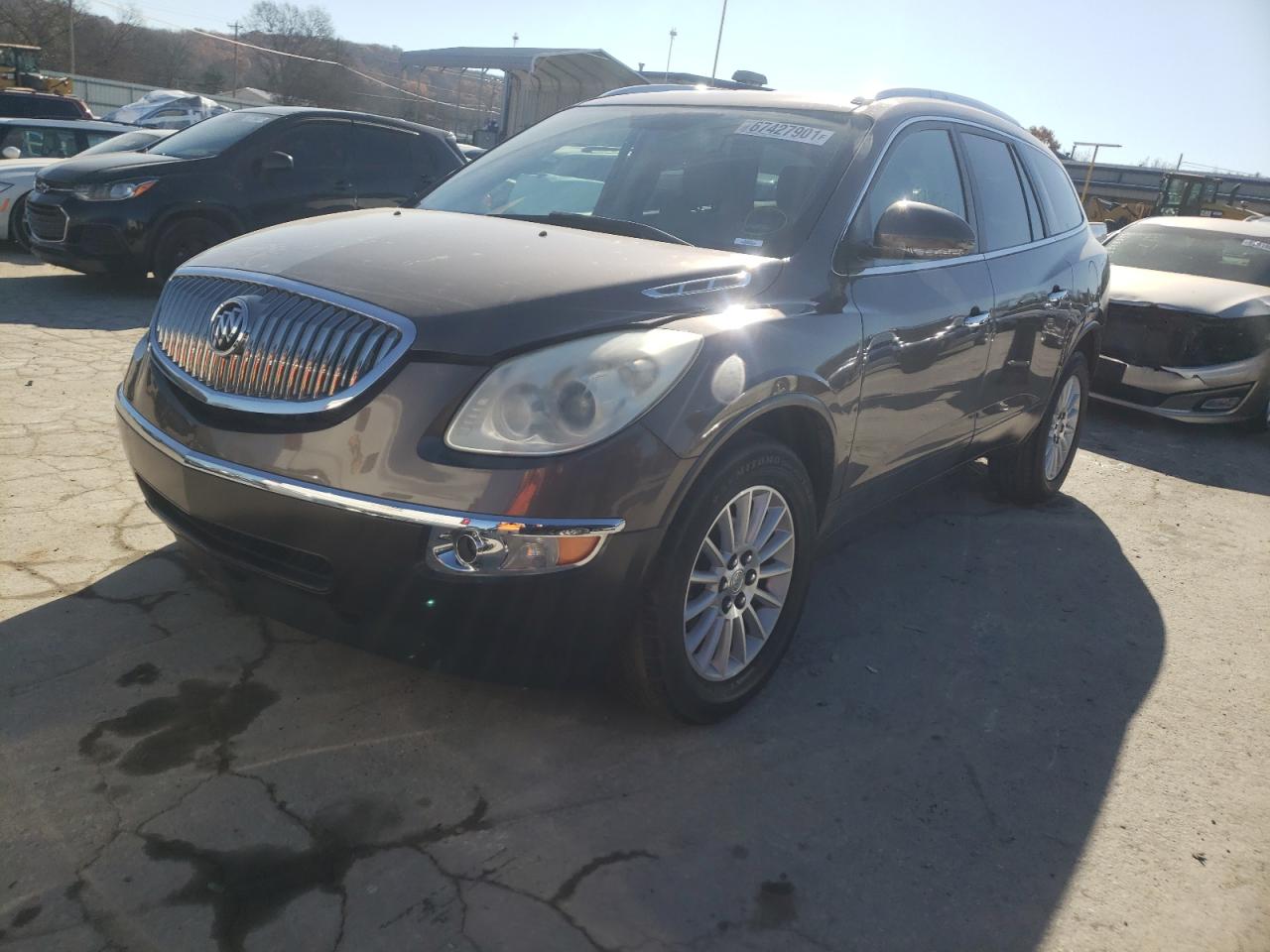Photo 2 from auction – 2011 BUICK ENCLAVE CX with VIN 5GAKRAED8BJ223756