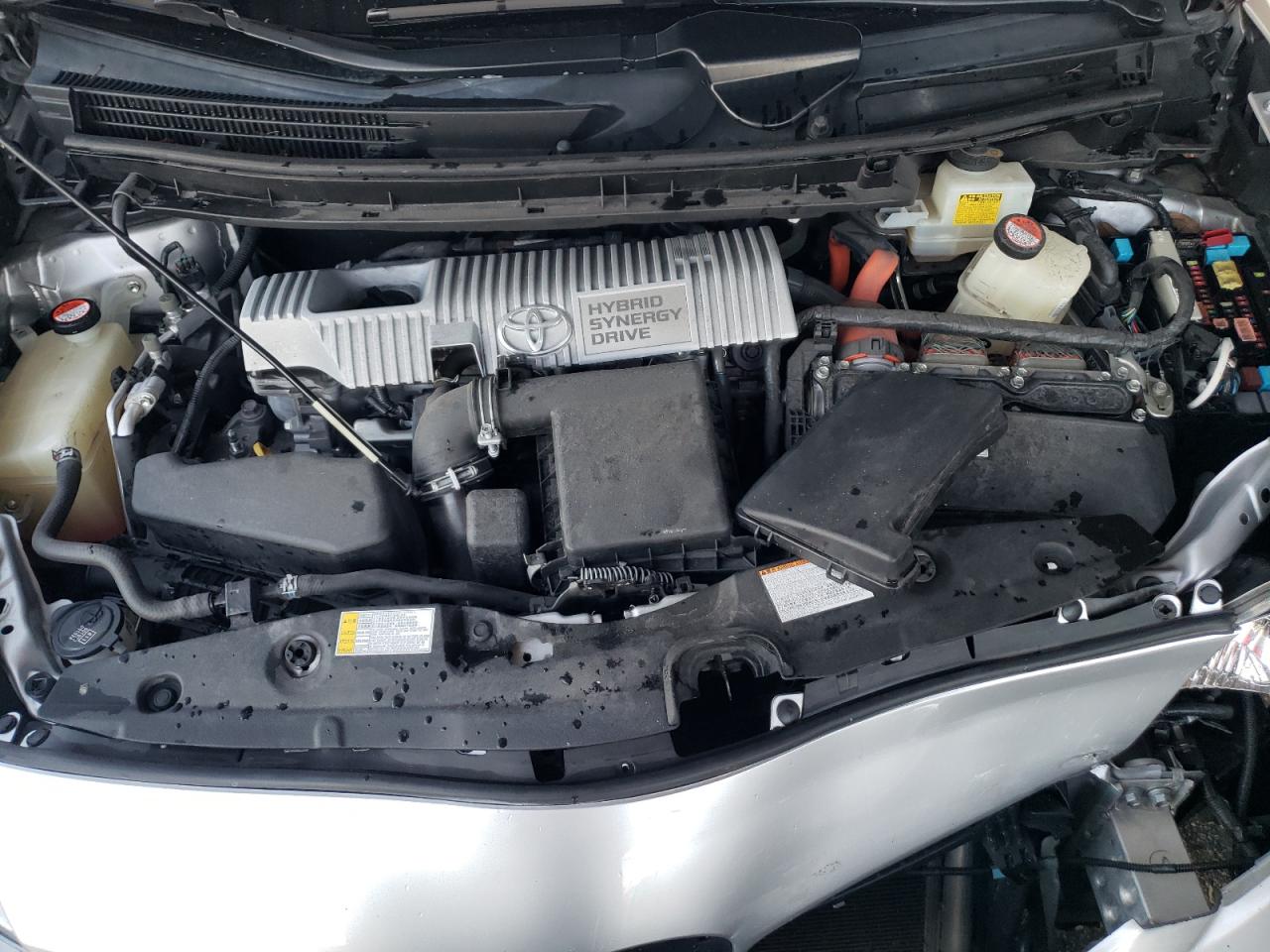 Photo 7 from auction – 2015 TOYOTA PRIUS with VIN JTDKN3DU8F2001323