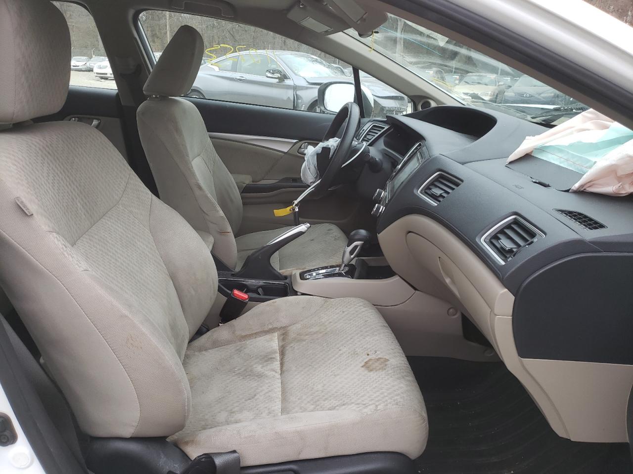 Foto 5 de la subasta – 2014 HONDA CIVIC EX con VIN 19XFB2F82EE204049
