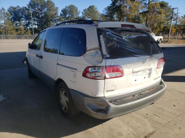 Photo 3 from auction – 2001 TOYOTA SIENNA LE with VIN 4T3ZF13C81U329155