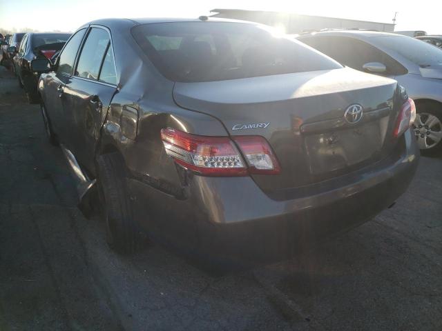 Photo 3 from auction – 2011 TOYOTA CAMRY BASE with VIN 4T4BF3EK4BR096313