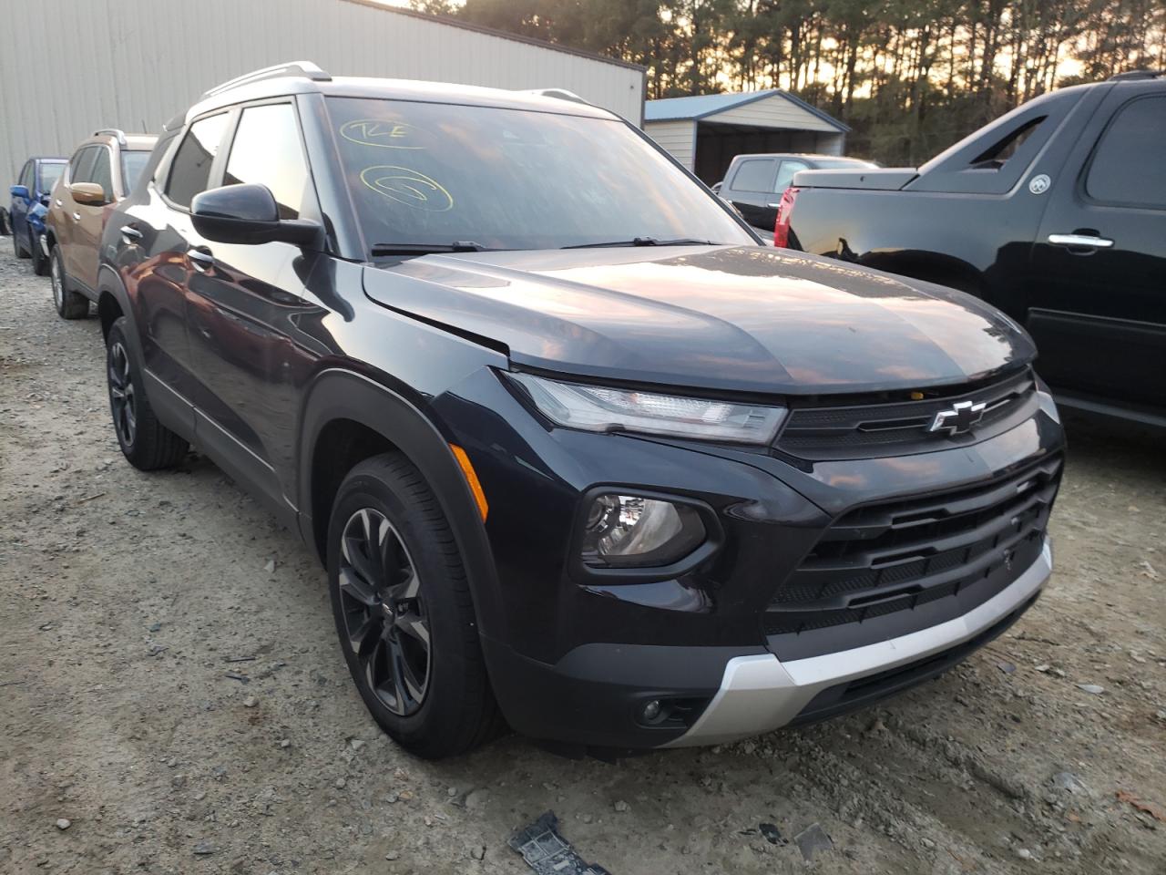 CHEVROLET TRAILBLAZE 2021 with VIN KL79MPS25MB101965 - Photo from auction