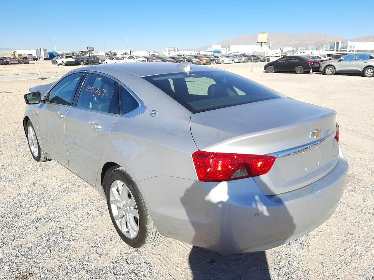 Photo 3 from auction – 2016 CHEVROLET IMPALA LT with VIN 2G1105SA2G9140373