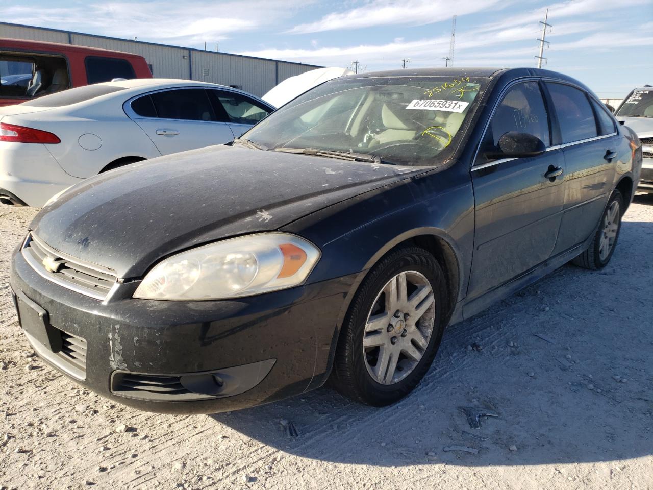Photo 2 from auction – 2010 CHEVROLET IMPALA LT with VIN 2G1WB5EK8A1251634