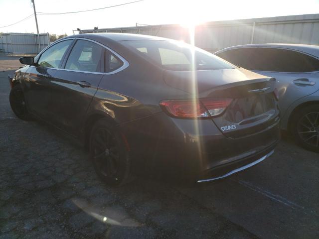 Photo 3 from auction – 2015 CHRYSLER 200 LIMITE with VIN 1C3CCCAB8FN618348