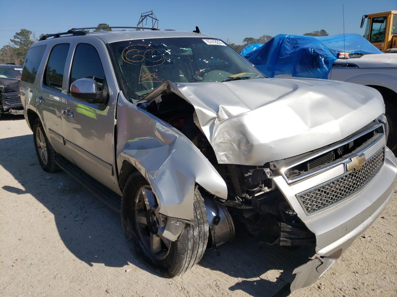 CHEVROLET TAHOE C150 2010 with VIN 1GNUCBE00AR214519 - Photo from auction