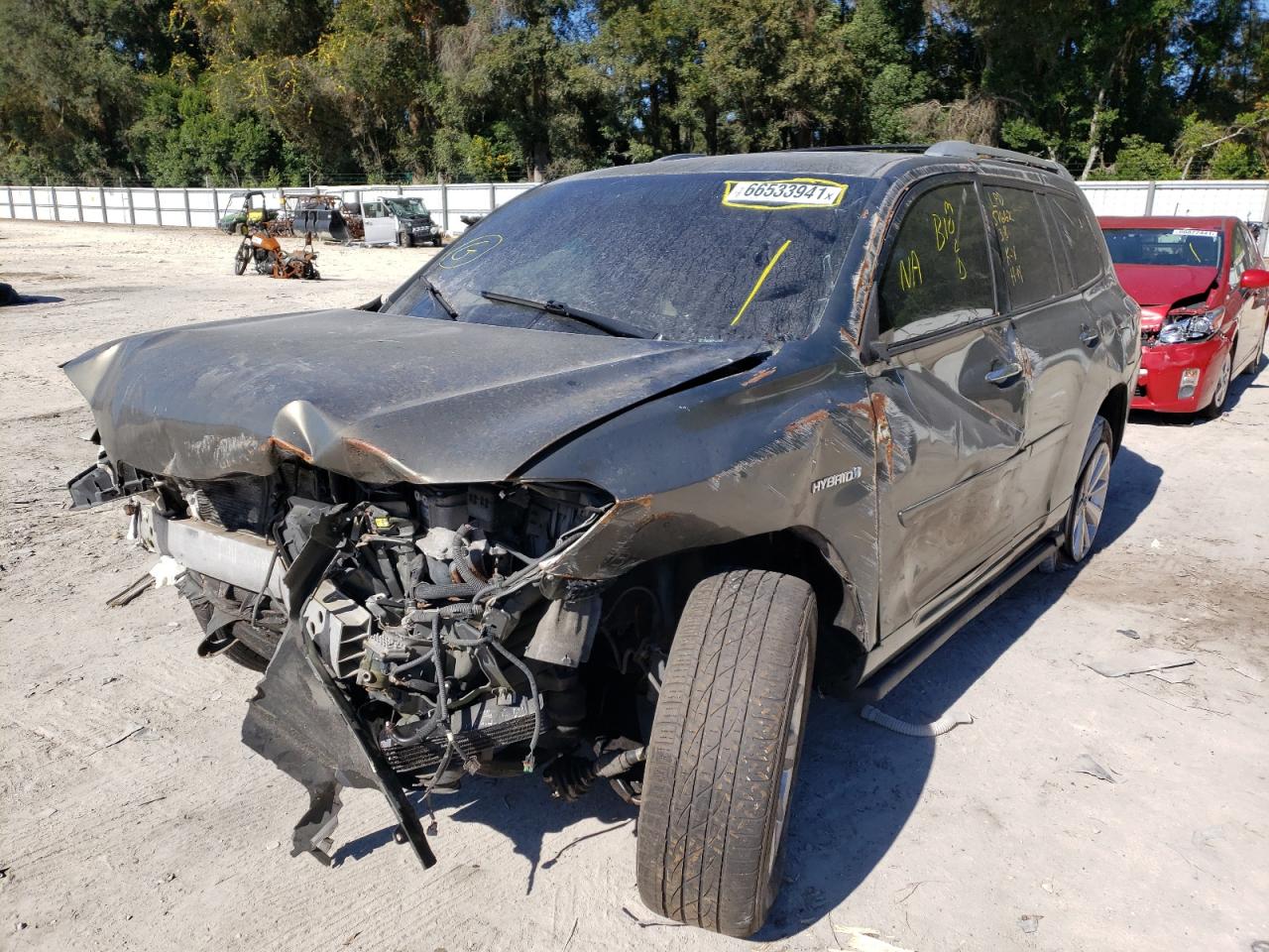 Photo 2 from auction – 2010 TOYOTA HIGHLANDER with VIN JTEJW3EH1A2045999