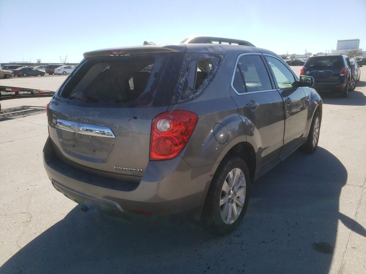 Photo 4 from auction – 2011 CHEVROLET EQUINOX LT with VIN 2CNALPEC0B6401321