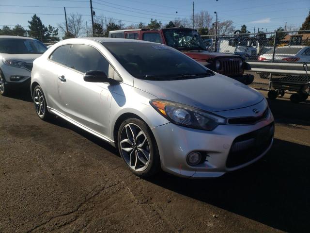 KIA FORTE SX 2014 with VIN KNAFZ6A32E5232778 - Photo from auction