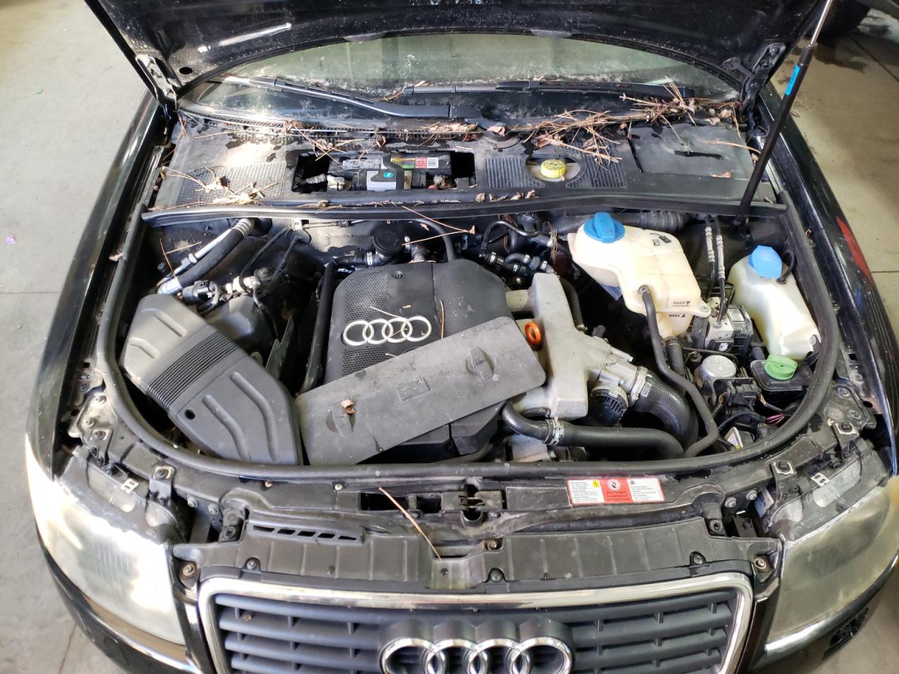 Photo 7 from auction – 2004 AUDI A4 1.8 CAB with VIN WAUAC48H34K020067