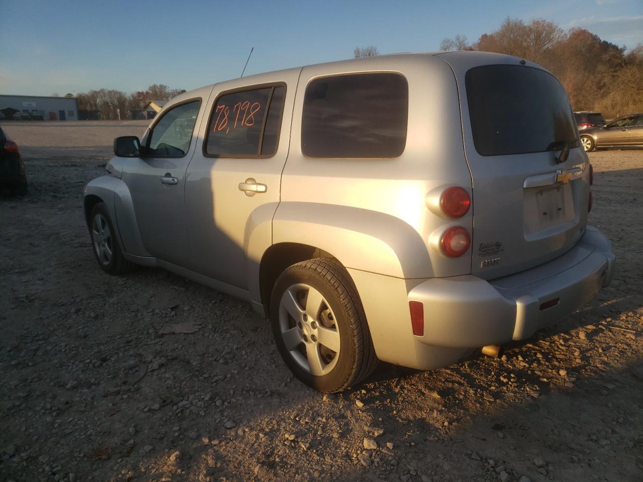 Photo 3 from auction – 2011 CHEVROLET HHR LS with VIN 3GNBAAFWXBS586443