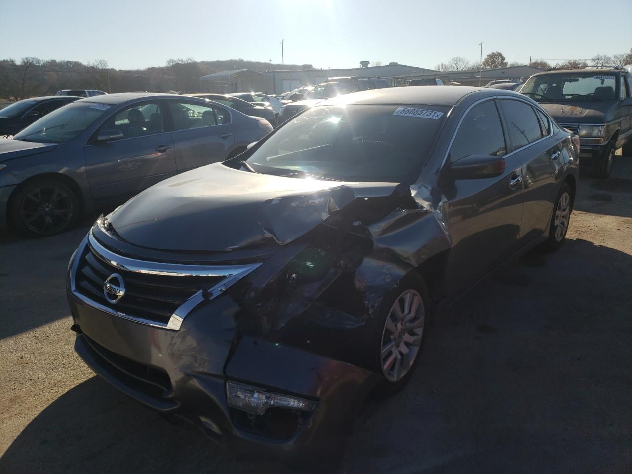Photo 9 from auction – 2015 NISSAN ALTIMA 2.5 with VIN 1N4AL3AP8FC420000