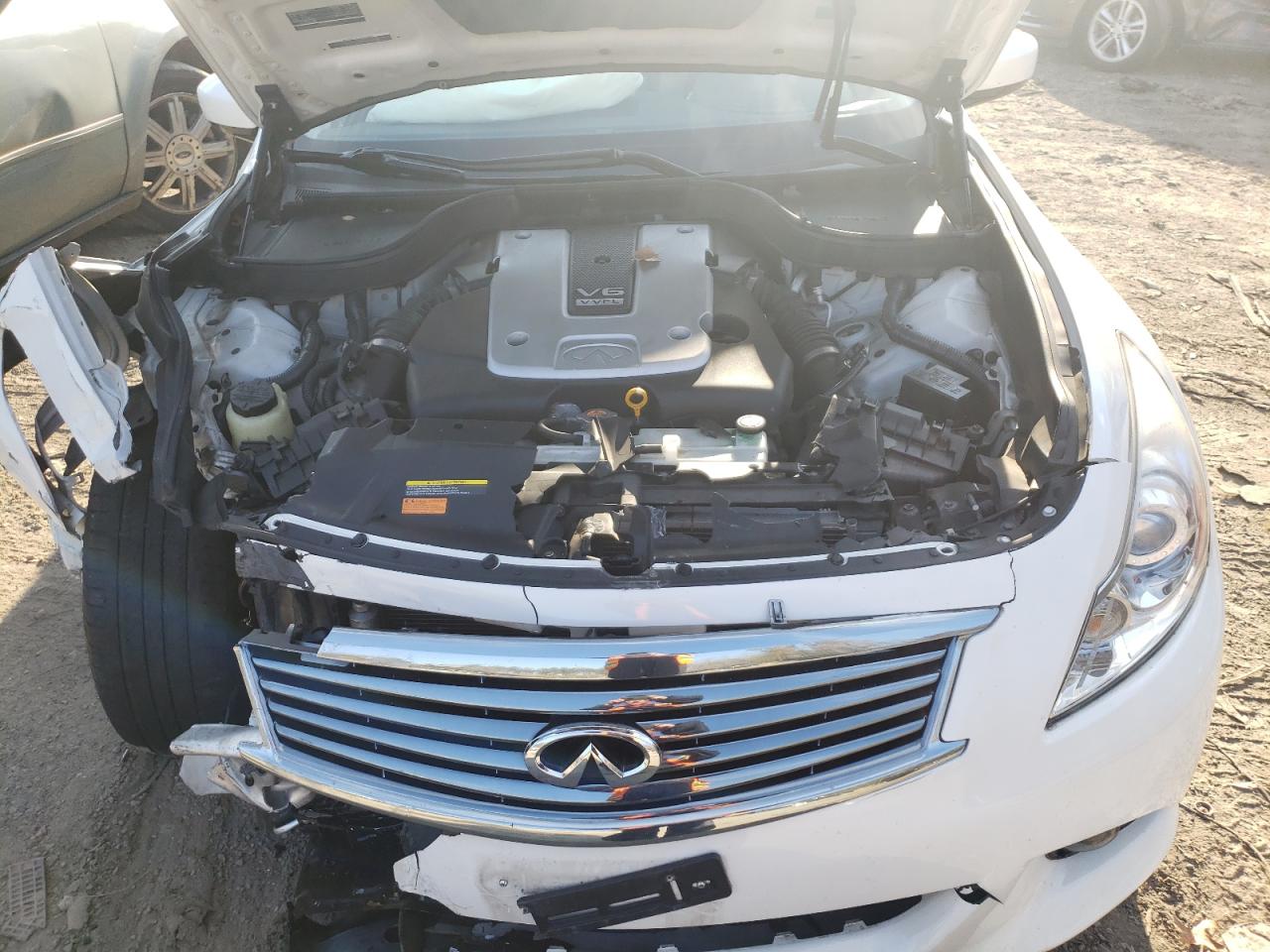 Photo 7 from auction – 2012 INFINITI G37 with VIN JN1CV6AR0CM974978