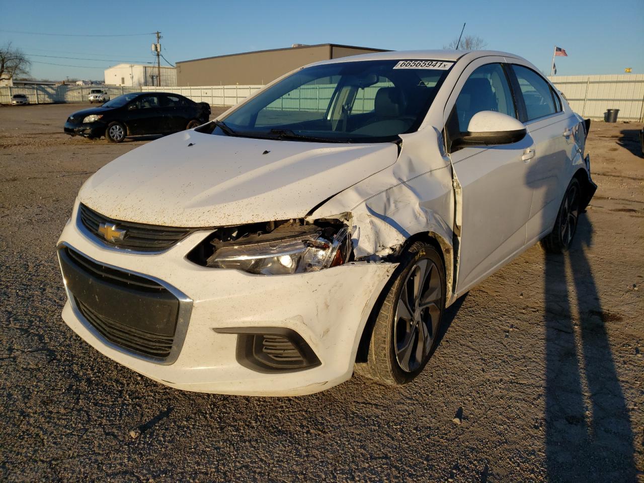 Photo 2 from auction – 2017 CHEVROLET SONIC PREM with VIN 1G1JF5SB4H4108665