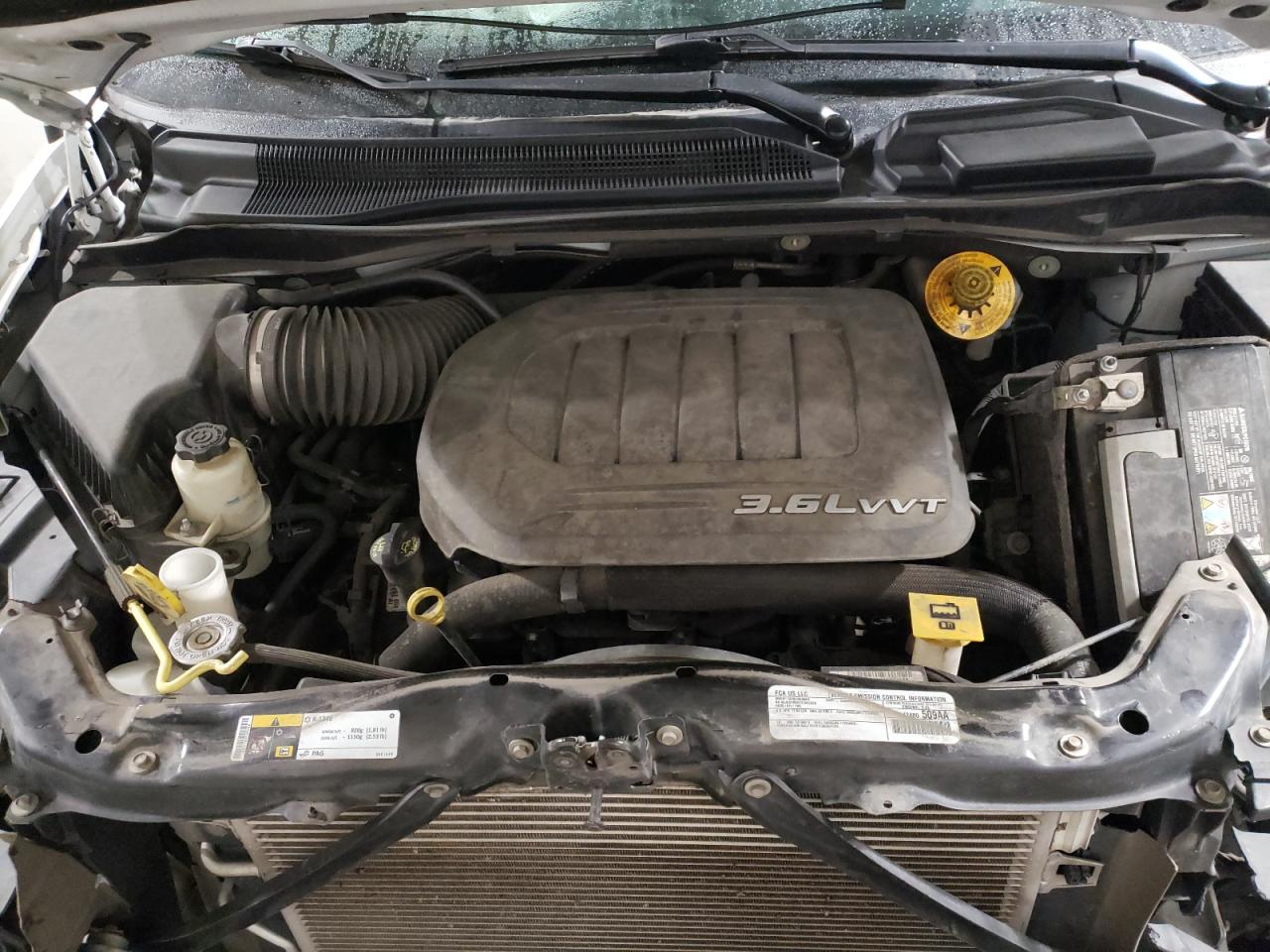 Photo 7 from auction – 2016 DODGE GRAND CARA with VIN 2C4RDGBG2GR338501