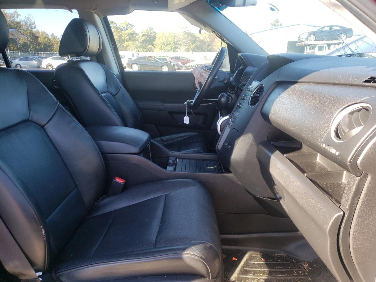 Photo 5 from auction – 2010 HONDA PILOT EXL with VIN 5FNYF4H53AB028483