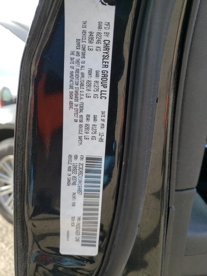Photo 10 from auction – 2010 CHRYSLER 300 TOURIN with VIN 2C3CA5CV1AH164857