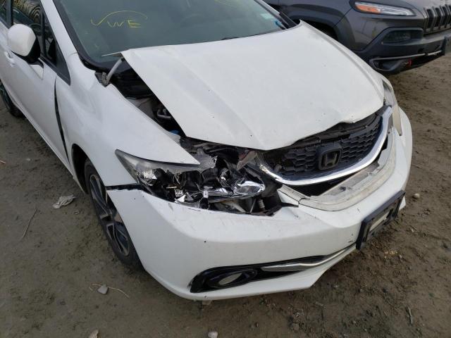 Photo 9 from auction – 2013 HONDA CIVIC EXL with VIN 19XFB2F90DE252866