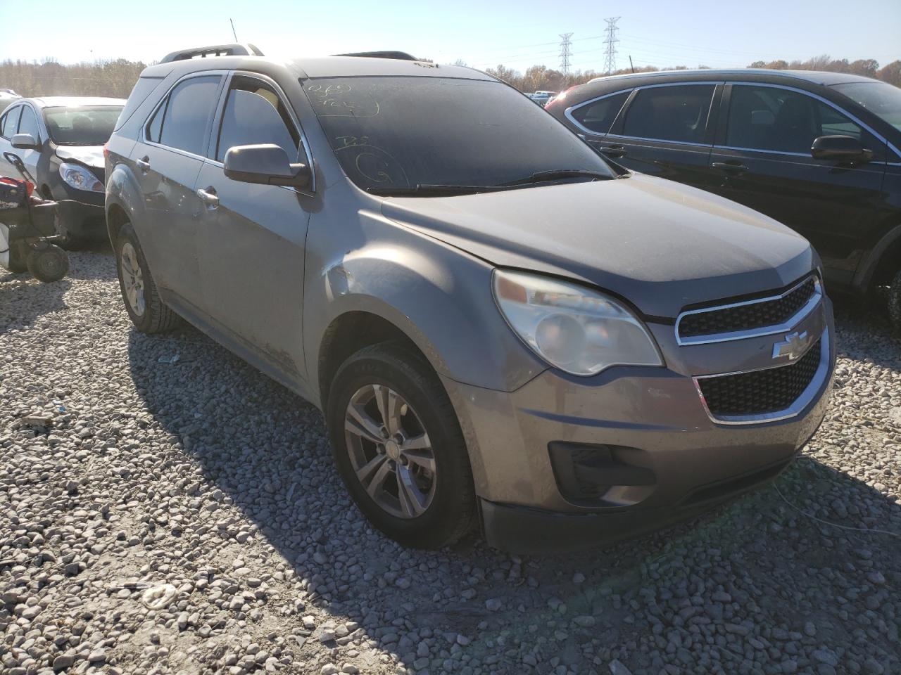 CHEVROLET EQUINOX LT 2011 with VIN 2CNALDEC1B6451496 - Photo from auction