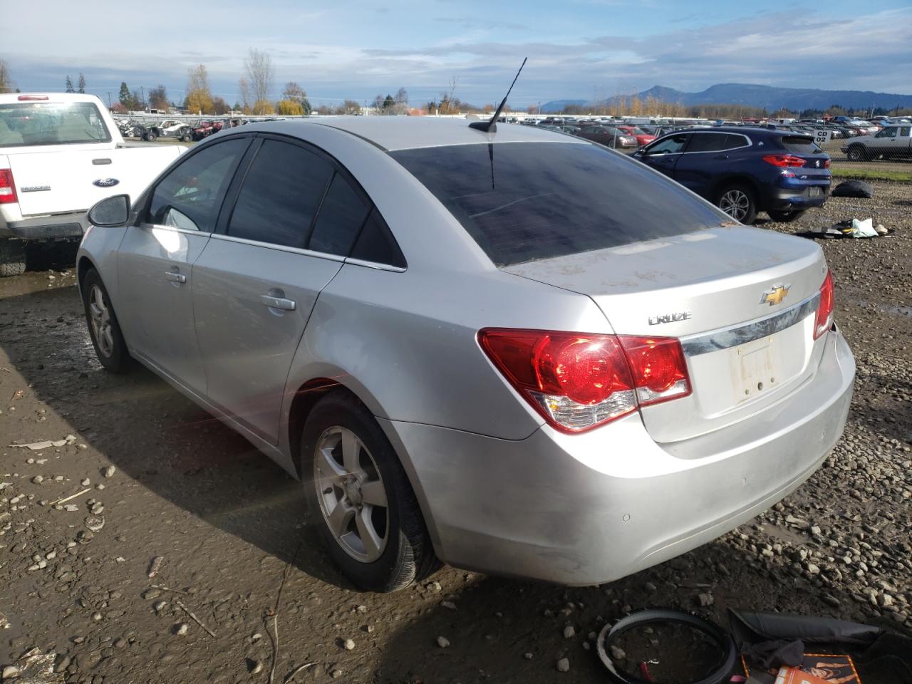 Photo 3 from auction – 2012 CHEVROLET CRUZE LT with VIN 1G1PF5SC6C7355857