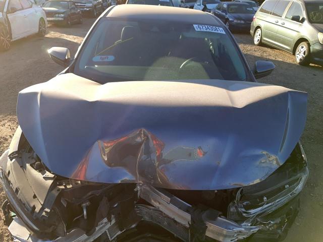 Photo 7 from auction – 2021 HONDA INSIGHT EX with VIN 19XZE4F58ME010940
