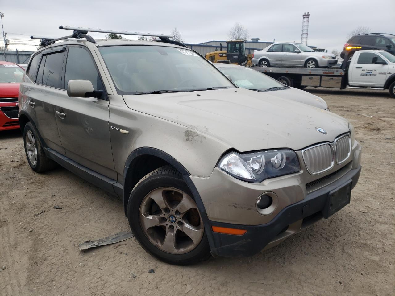 BMW X3 3.0SI 2007 with VIN WBXPC93447WF11720 - Photo from auction