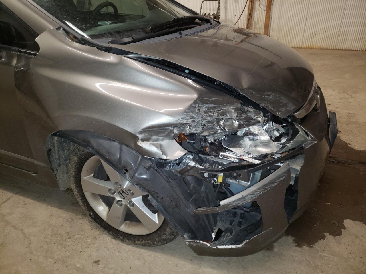 Photo 9 from auction – 2007 HONDA CIVIC EX with VIN 1HGFA16837L072198