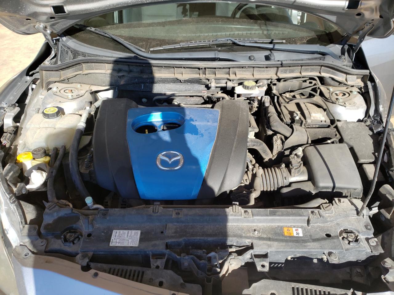 Photo 7 from auction – 2012 MAZDA 3 I with VIN JM1BL1V78C1657915