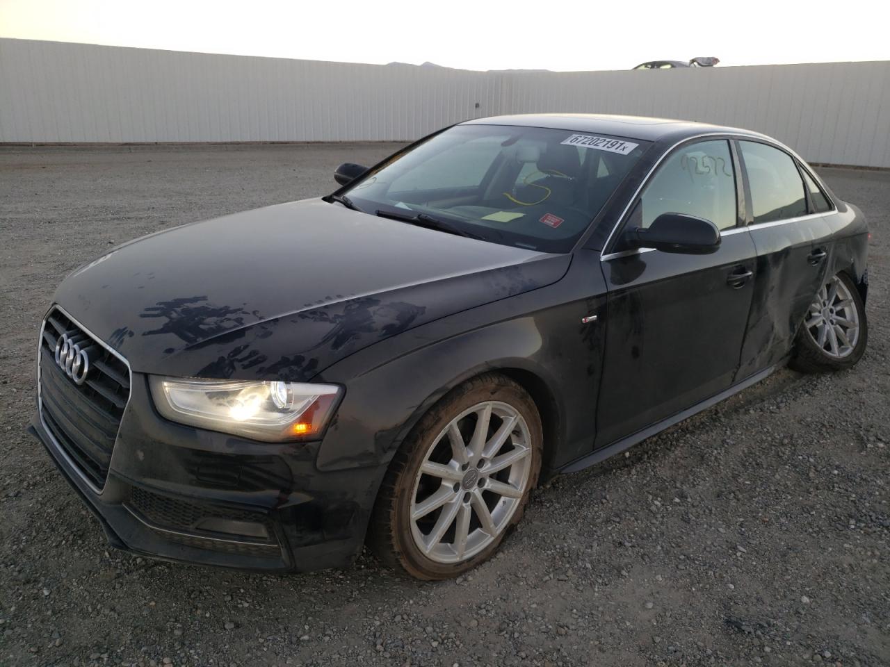 Photo 2 from auction – 2016 AUDI A4 PREMIUM with VIN WAUBFAFL2GN015415
