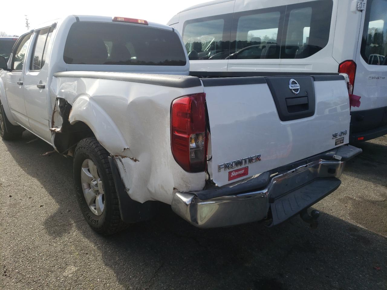 Photo 9 from auction – 2010 NISSAN FRONTIER C with VIN 1N6AD0FV5AC410091