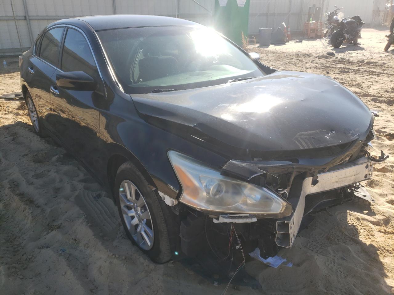 NISSAN ALTIMA 2.5 2014 with VIN 1N4AL3AP3EC408206 - Photo from auction