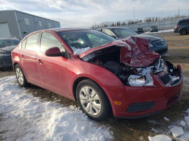 CHEVROLET CRUZE LT 2014 with VIN 1G1PC5SB5E7130901 - Photo from auction