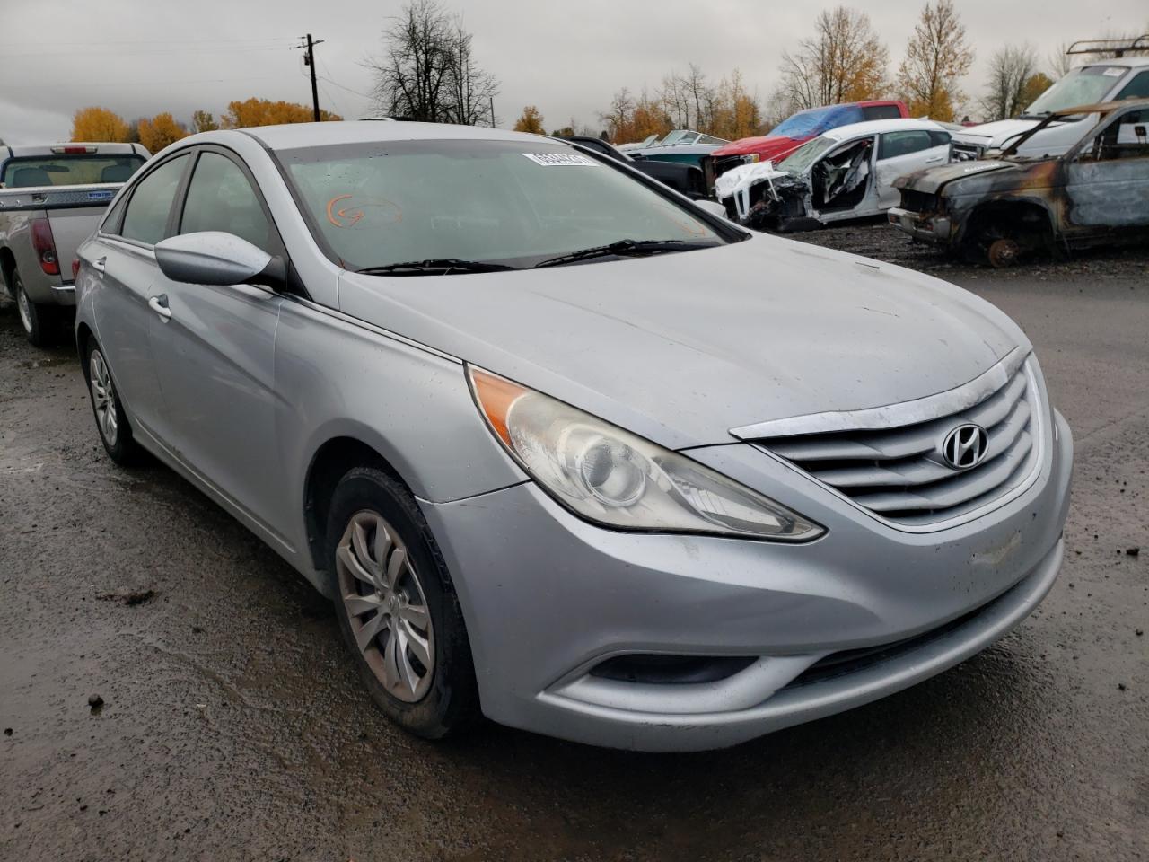 HYUNDAI SONATA GLS 2011 with VIN 5NPEB4AC1BH238459 - Photo from auction