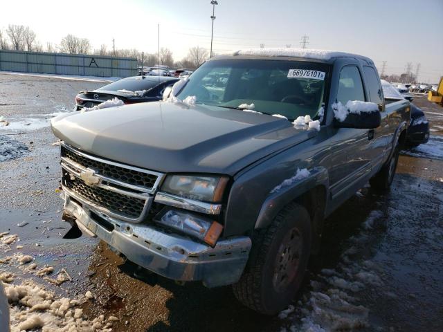 Photo 2 from auction – 2007 CHEVROLET SILVERADO with VIN 1GCEK19ZX7Z103729