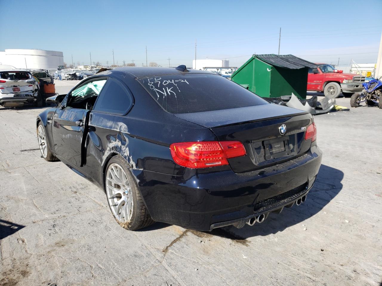 Photo 3 from auction – 2013 BMW M3 with VIN WBSKG9C51DJ594655