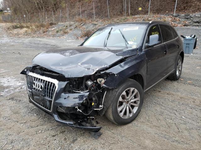 Photo 2 from auction – 2013 AUDI Q5 PREMIUM with VIN WA1LFAFP9DA096307