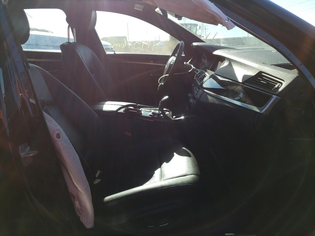 Photo 5 from auction – 2014 BMW 535 XI with VIN WBA5B3C5XED531244
