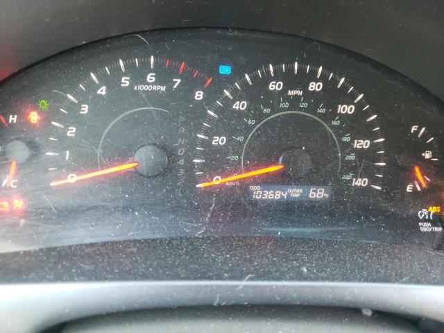 Photo 8 from auction – 2009 TOYOTA CAMRY BASE with VIN 4T4BE46K59R105828