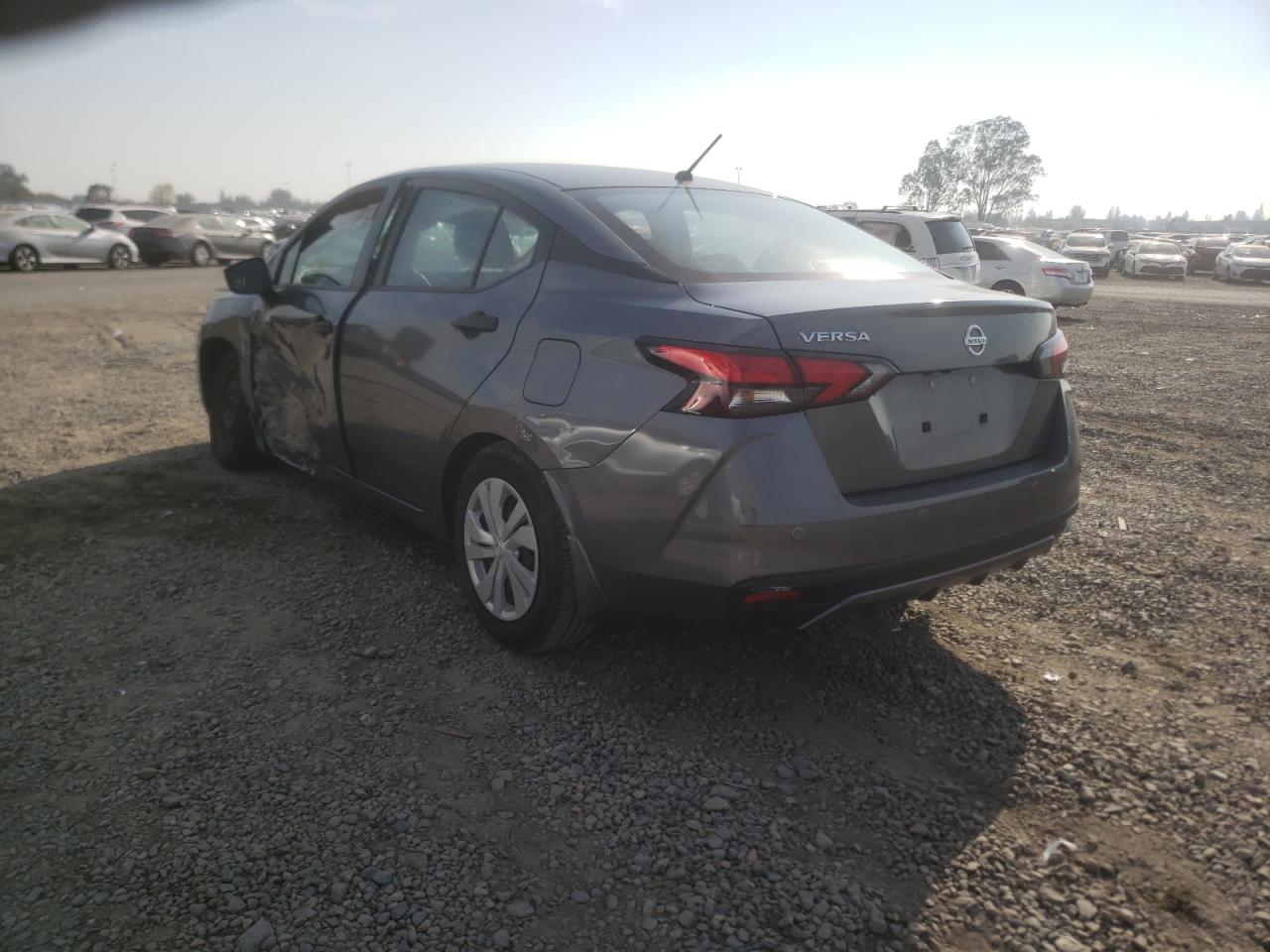 Photo 3 from auction – 2021 NISSAN VERSA S with VIN 3N1CN8DV8ML814895