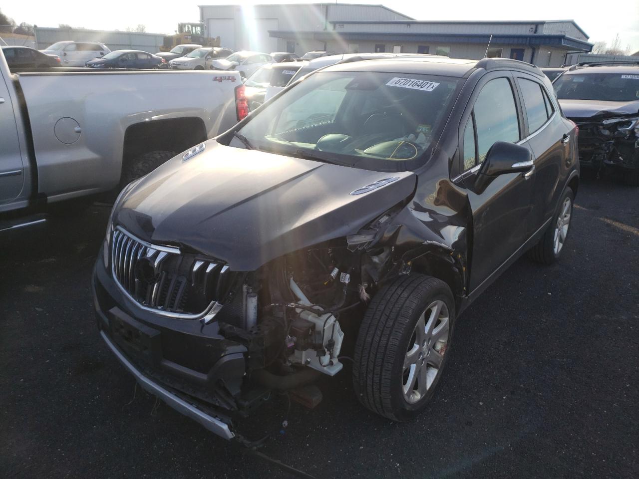 Photo 2 from auction – 2015 BUICK ENCORE PRE with VIN KL4CJHSB7FB237129