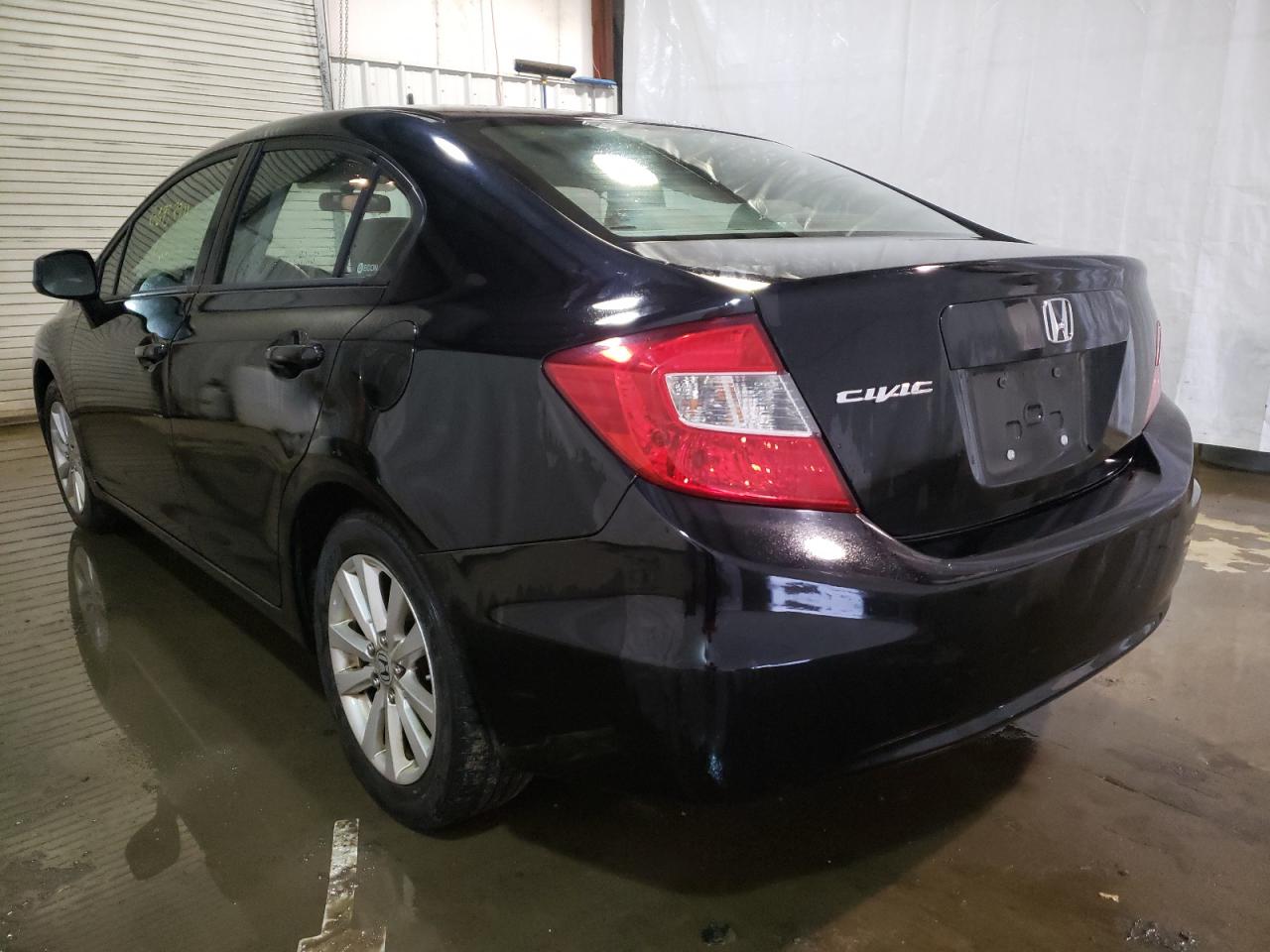 Photo 3 from auction – 2012 HONDA CIVIC EX with VIN 2HGFB2F80CH555691