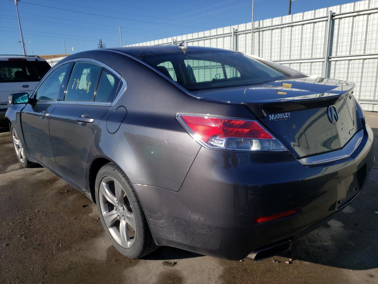 Photo 3 from auction – 2013 ACURA TL TECH with VIN 19UUA9F53DA003983