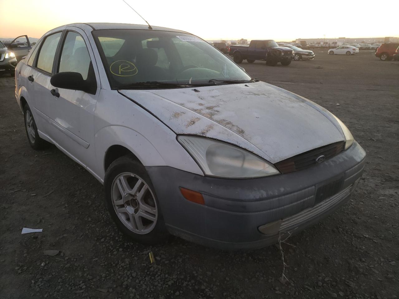 FORD FOCUS SE 2001 with VIN 1FAFP34361W190869 - Photo from auction