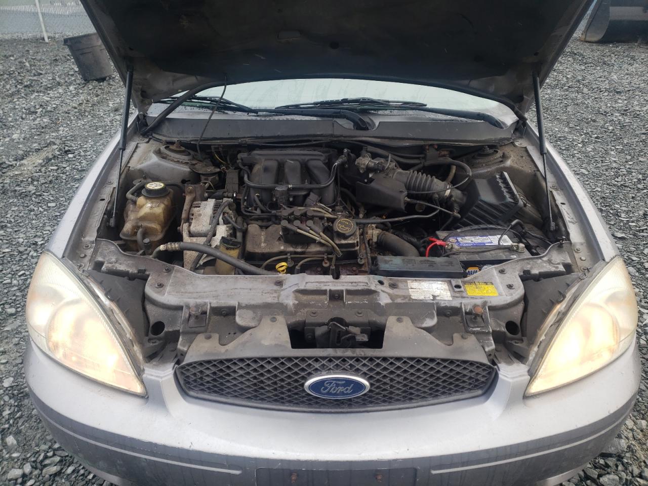 Photo 7 from auction – 2007 FORD TAURUS SE with VIN 1FAFP53U57A212906