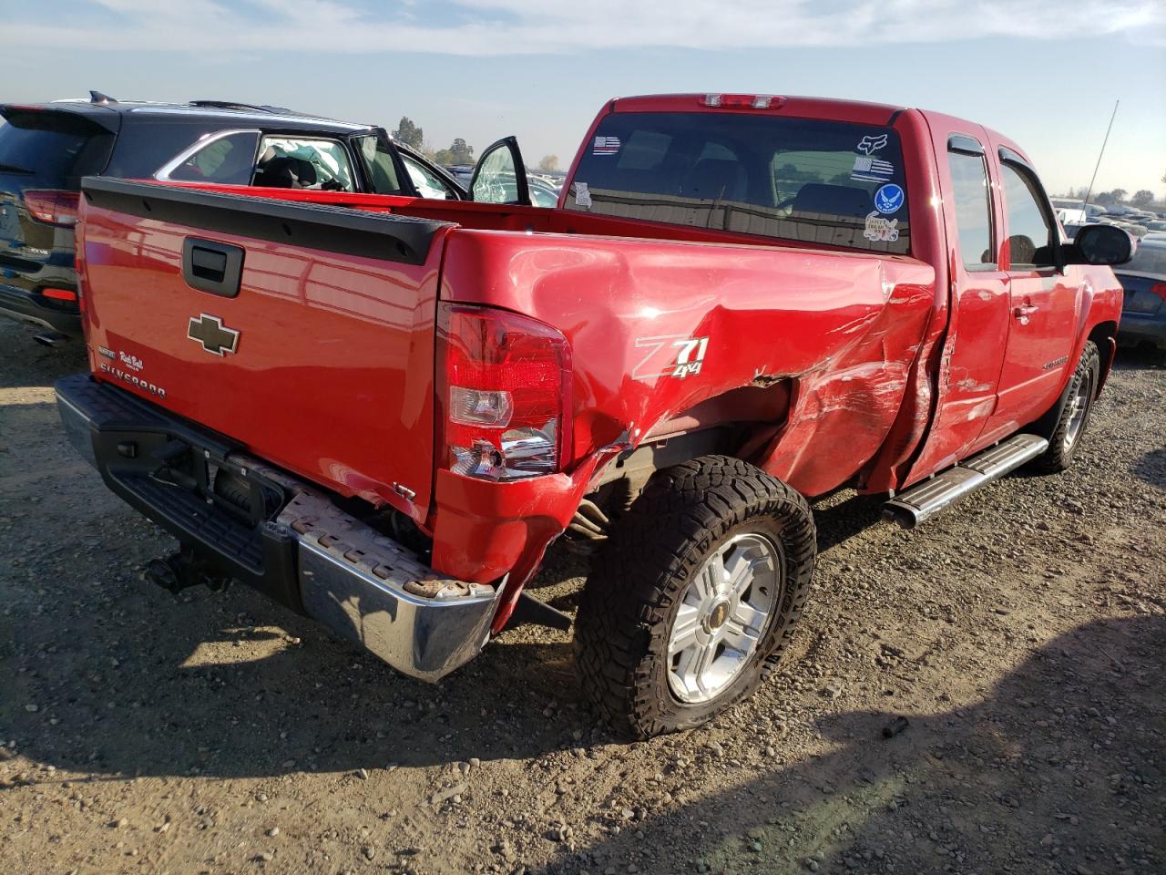 Photo 4 from auction – 2008 CHEVROLET SILVERADO with VIN 1GCEK19098Z226795