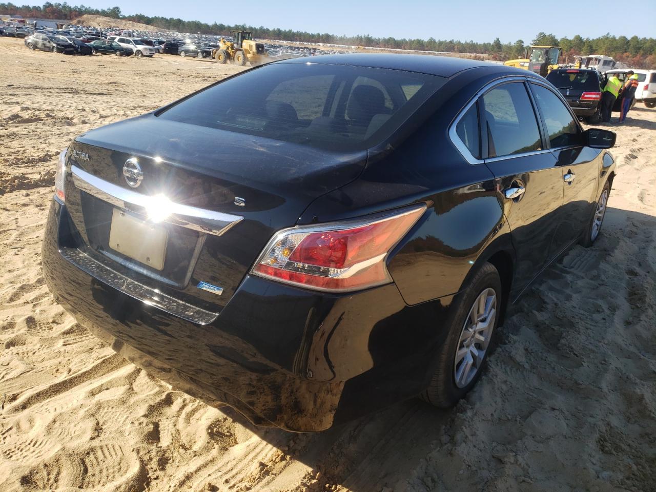 Photo 4 from auction – 2014 NISSAN ALTIMA 2.5 with VIN 1N4AL3AP3EC408206