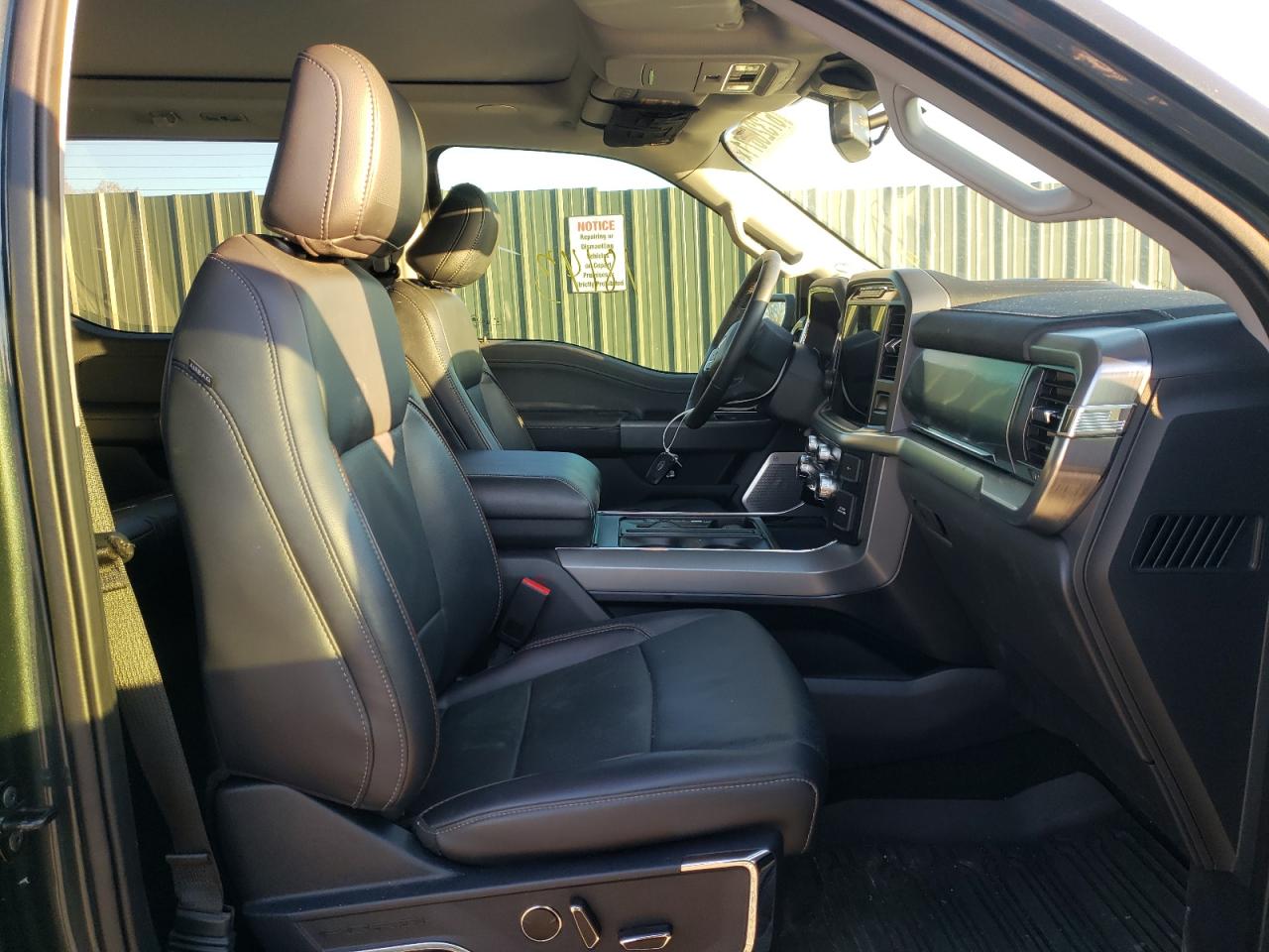 Photo 5 from auction – 2021 FORD F150 SUPER with VIN 1FTFW1E88MKD16057