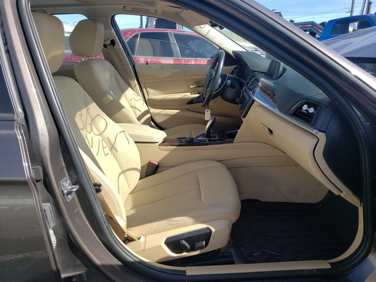 Photo 5 from auction – 2014 BMW 320 I with VIN WBA3B1C50EK134729