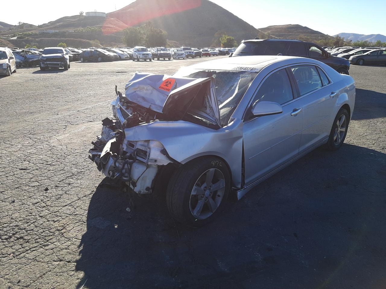 Photo 2 from auction – 2012 CHEVROLET MALIBU 2LT with VIN 1G1ZD5E09CF349119