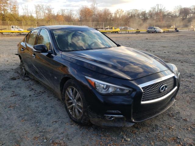 Photo 1 from auction – 2017 INFINITI Q50 PREMIU with VIN JN1EV7AP4HM738564